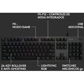 Logitech G512 GX Brown PT