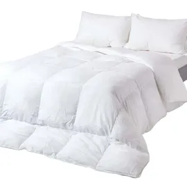 Homescapes Winterbettdecke – Super-Mikrofaser, Wärmeklasse 4, 135 x 200 cm