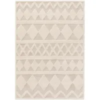 Lytte Kinderteppich, Creme, Textil, Abstrakt, Rechteckig, 120x170 cm, Oeko-Tex® Standard 100, wasserabweisend, Teppiche & Böden, Teppiche, Teppich Kinderzimmer
