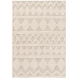Lytte Kinderteppich, Creme, Textil, Abstrakt, Rechteckig, 120x170 cm, Oeko-Tex® Standard 100, wasserabweisend, Teppiche & Böden, Teppiche, Teppich Kinderzimmer