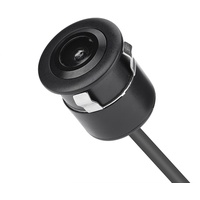 Auto-Rückfahrkamera, Rückfahrkamera HD Mini Shockproof mit 170-Grad-Weitwinkelobjektiv für LKWs für Rückfahrhilfe-Sicherheit für Universalautos