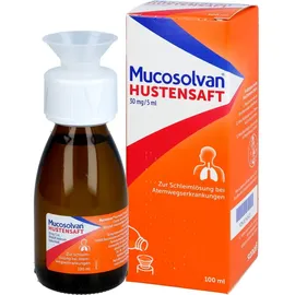 Mucosolvan Saft 30 mg/5 ml 100 ml