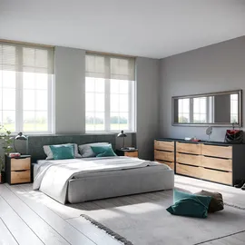 Vicco Kommode Ruben 40 x 53.6 cm mit Schubladen