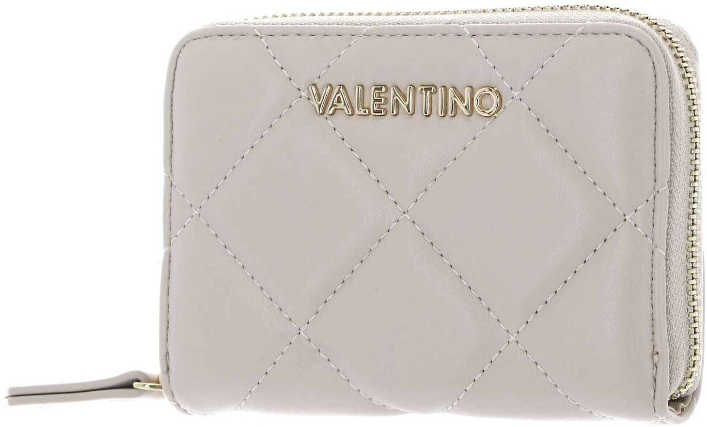 VALENTINO Ocarina VPS3KK137R Geldbörse, Farbe: Ecru, Naturfarben, Talla única, Casual