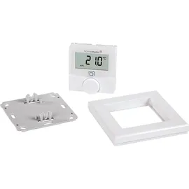 eQ-3 Homematic IP Wandthermostat mit Luftfeuchtigkeitssensor 6 St. Weiß