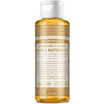 Dr. Bronner’s 18 in 1 Flüssigseife Sandelholz Jasmin 120 ml