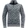 Devold Svalbard Wool Zip Neck Nacht / Offwhite L