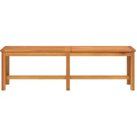 vidaXL Gartenbank 150 x 35 x 45 cm Braun