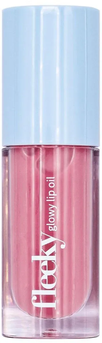 fleeky Glowy Lip Oil Berry Red 5 ml