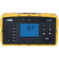 CHAUVIN ARNOUX C.A 6131 Installationstester