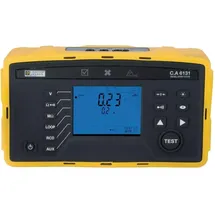 CHAUVIN ARNOUX C.A 6131 Installationstester