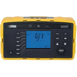 CHAUVIN ARNOUX C.A 6131 Installationstester