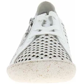 Rieker Schnürschuh Damen Weiß 37