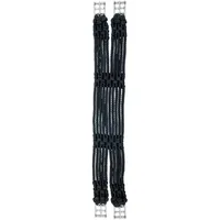 Waldhausen Schnurengurt Sattelgurt 115 cm Schwarz