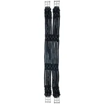 Waldhausen Schnurengurt Sattelgurt 115 cm Schwarz