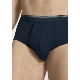 CALIDA Twisted Cotton Midislip Blau S