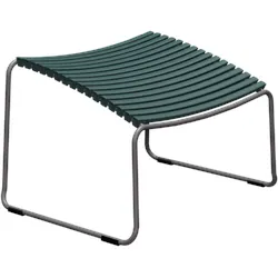 HOUE CLICK Footrest Hocker Stahlgestell - Grau