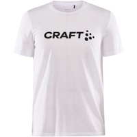 Craft Craft, Community Logo T-Shirt Herren, Shirt, SS Tee M, Weiss, 3XL