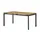 MWH Das Original Alutapo Gartentisch 160 x 95 x 74 cm eisengrau/natur