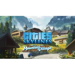 Cities: Skylines - Content Creator Pack: Mountain Village