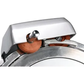 bricoline Gastro Aufschnittmaschine 220 mm grau