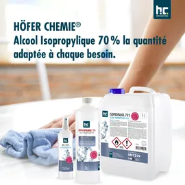 Höfer Chemie Isopropanol Fettlöser 5 l