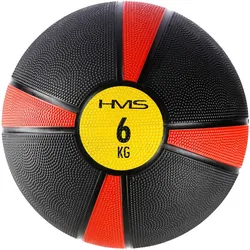 Medizinball nk HMS SCHWARZ|ROT|GELB 4kg