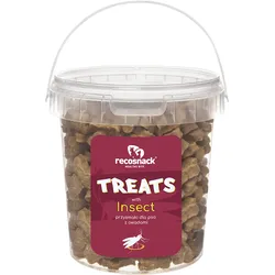 RECOSNACK Leckerbissen mit Insekten 500g Leckerbissen mit Insekten