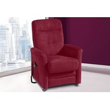 sit&more TV-Sessel Charlie (Set), rot