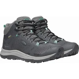 Keen Terradora II Mid WP Damen Magnet/Ocean Wave 38