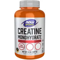 NOW Foods Creatin Monohydrat Pulver 227 g