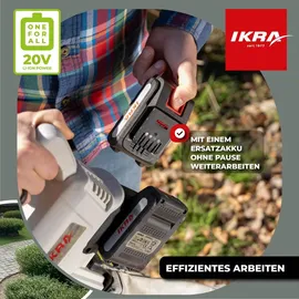 IKRA Akku 20 V 2,0 Ah