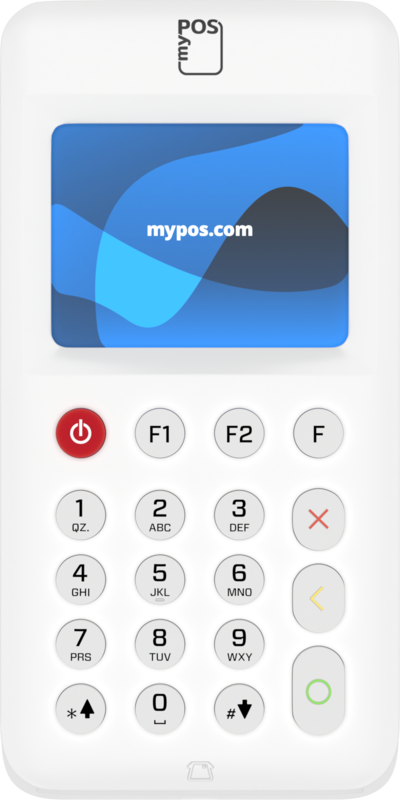 myPOS Go 2 Mobiles Kartenlesegerät 4G