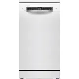 Bosch Serie 4 SPS4EMW02D Geschirrspüler (freistehend, 450 mm breit, Weiß)