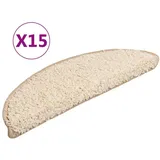 vidaXL Stufenmatte 56 x 17 cm Creme