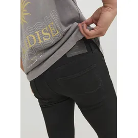 JACK & JONES Liam Jiginal 773 Skinny Fit Jeans Black Denim 33 30