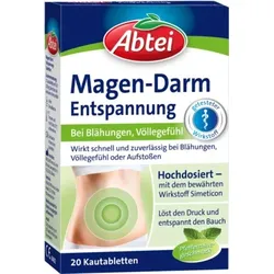 ABTEI Magen Darm  20 St Kautabletten