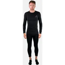 Reusch Underwear Set Man 3/4 Pants schwarz