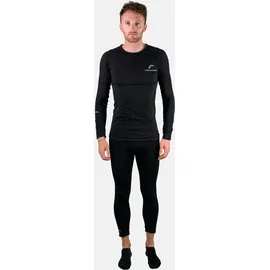 Reusch Underwear Set Man 3/4 Pants schwarz