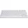 Active Key AK-C4110F Medical Key USB Hygiene-Tastatur Deutsch, QWERTZ Weiß Silikonmembran, Geeignet