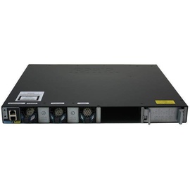Cisco Catalyst 3650 IP Services Rackmount Gigabit Managed Stack Switch, 48x RJ-45, 4x SFP, 775W PoE+