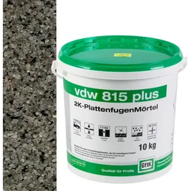 GftK VDW 815 plus 2K-Fugenmörtel Steingrau 10 kg