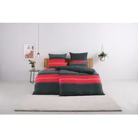 MY HOME Bettwäsche »Circle« 2 Stk., tlg. Bettwäsche aus