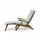 prestige home living outdoor Ergonomische Sonnenliege 97 x 56 x 96 cm Akazienholz