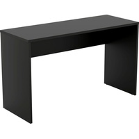 Helvetia Schreibtisch »AGAPI«, Breite 130, Computertisch im modernen Design & viel Arbeitsfläche, schwarz