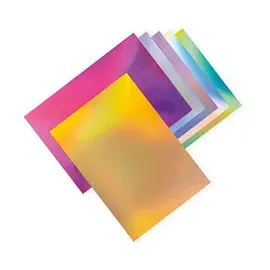 Folia Magic Rainbow 24 x 34 cm 120 g/m2 12 Blatt