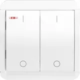 Sygonix RS2W Funk Wandschalter Aufputz Reichweite max. (im Freifeld) 150 m