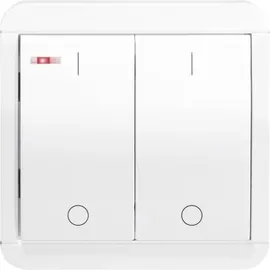 Sygonix RS2W Funk Wandschalter Aufputz Reichweite max. (im Freifeld) 150 m