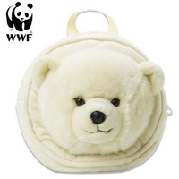 WWF Plüschrucksack Eisbär (Ø25cm)