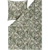 Estella Elisabeth Paisley Grün 135 x 200 cm + 80 x 80 cm